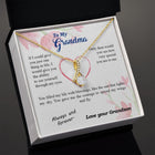 Mothers Day Gift from Grandson - Alluring Beauty Necklace