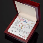 Mothers Day Gift from Son- Alluring Beauty Necklace
