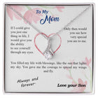 Mothers Day Gift from Son- Alluring Beauty Necklace