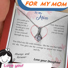 Mothers Day Gift from Daughter - Alluring Beauty Necklace