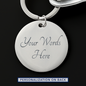 To Police Dad - He is Awesome - Engraved Screwdriver Key Chain