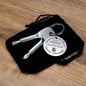 To Police Dad - He is Awesome - Engraved Screwdriver Key Chain