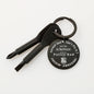 To Police Dad - He is Awesome - Engraved Screwdriver Key Chain
