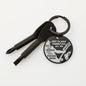 To Fisherman Dad - my world - Screwdriver Keychain