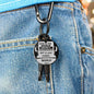 To Truck Driver Dad - my world - Screwdriver Keychain