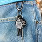 To Firefighter Dad - my world - Screwdriver Keychain