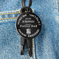 To Police Dad - He is Awesome - Engraved Screwdriver Key Chain