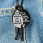 To Firefighter Dad - my world - Screwdriver Keychain