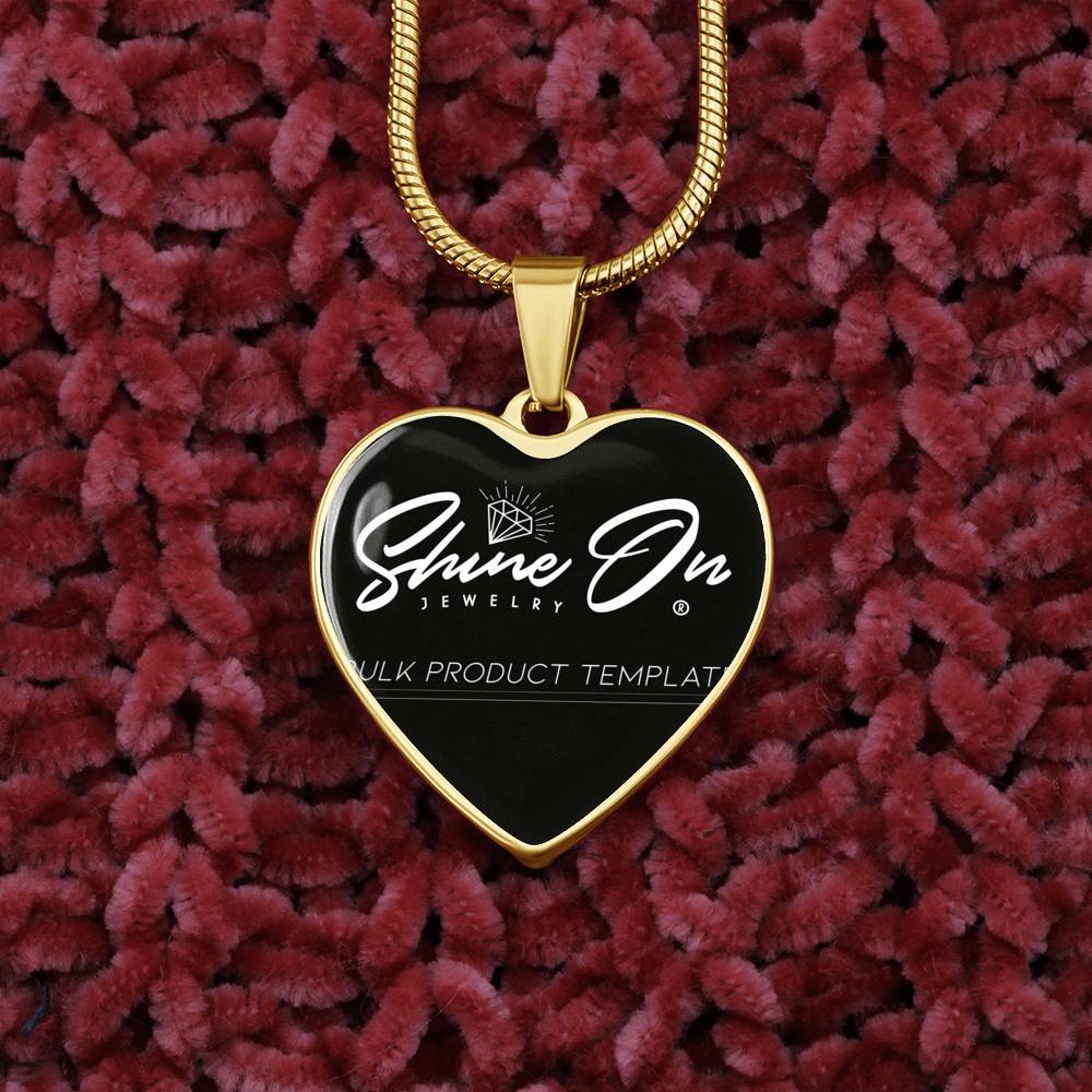 To my XXX - Heart Necklace
