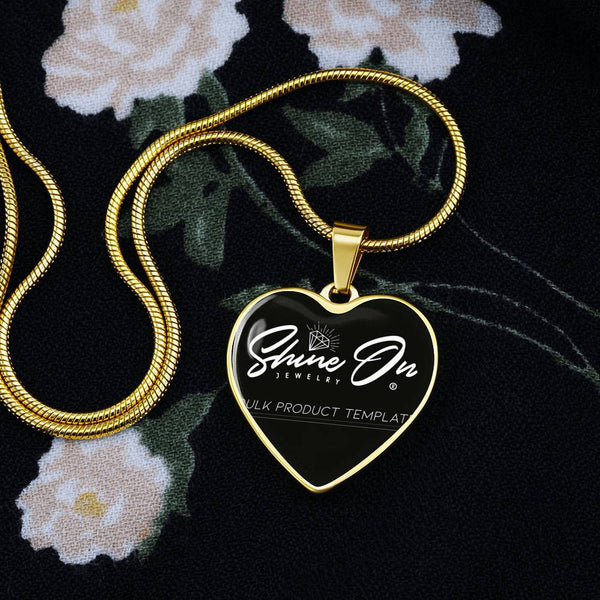 To my XXX - Heart Necklace