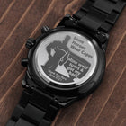 To My Groomsmen -  Thank you for everything  Event Memento - Stainless Steel Luxury Watch