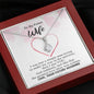 To my Future Wife - Greatest Love Story - Alluring Necklace - v10