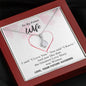To my Future Wife - Greatest Love Story - I Love You I Know - Alluring Necklace