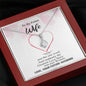 To my Future Wife - Greatest Love Story - Alluring Necklace - v9