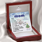To  Mom - effort and training D.a.d. - xmas  BEST LAUGH v1 - funny - from Your Favourite - Love Knot