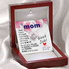 To  Mom - effort and training D.a.d. - BEST LAUGH - funny - from Your Favourite - Love Knot