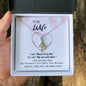 To my Wife, my moon, sun and stars, Greatest Love Story - Alluring Necklace - GOT